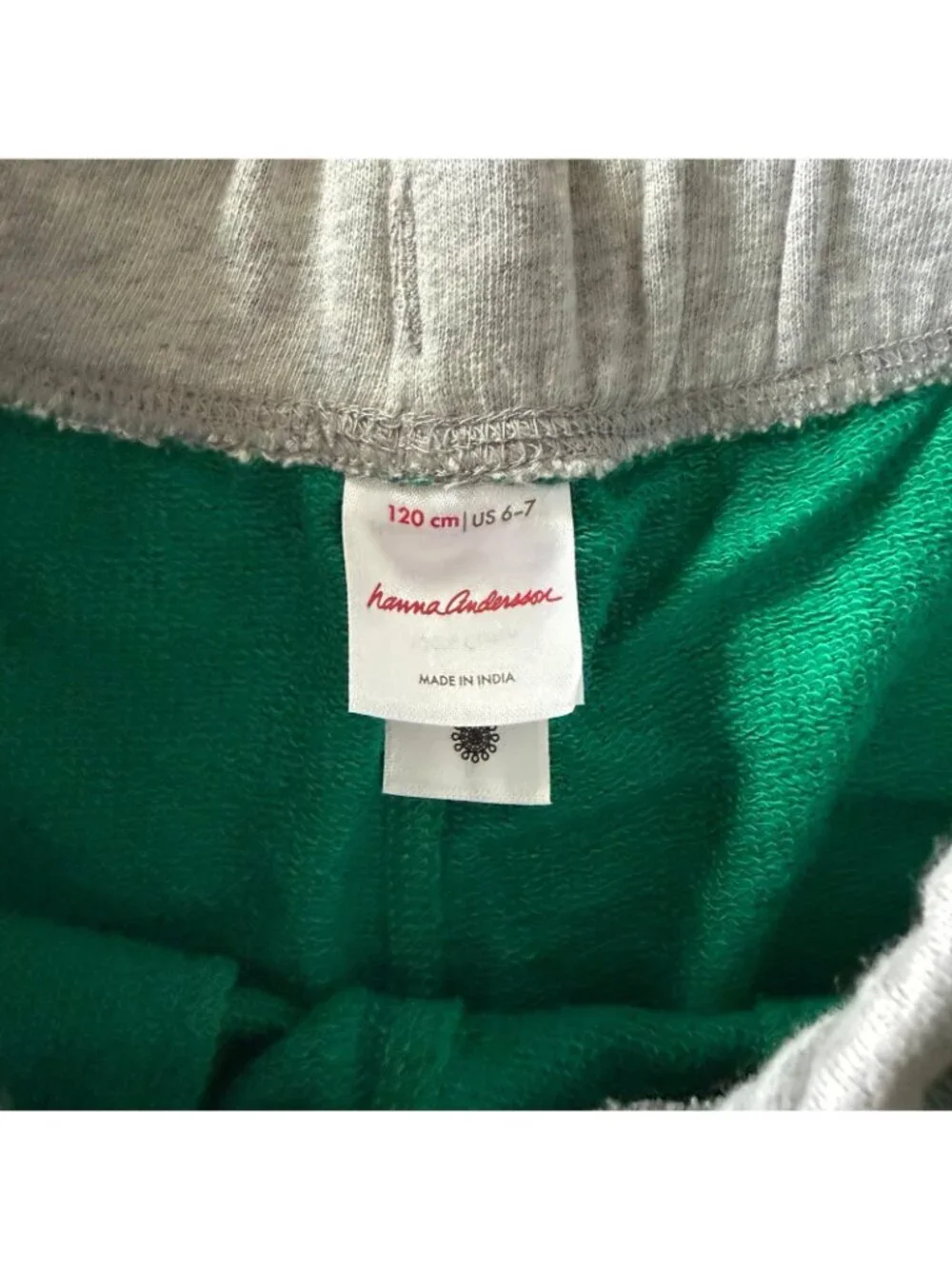 Hanna Andersson Boy French Terry Shorts 6-7 years 120 cm